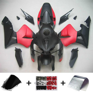 2005-2006 Honda CBR600RR F5 Injection Fairing Kit Bodywork Plastic ABS #169