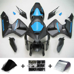 2005-2006 Honda CBR600RR F5 Injection Fairing Kit Bodywork Plastic ABS #178