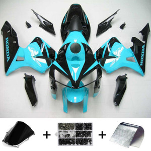 2005-2006 Honda CBR600RR F5 Injection Fairing Kit Bodywork Plastic ABS #185
