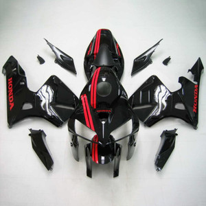 2005-2006 Honda CBR600RR F5 Injection Fairing Kit Bodywork Plastic ABS #188