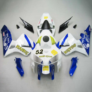 2005-2006 Honda CBR600RR F5 Injection Fairing Kit Bodywork Plastic ABS #189