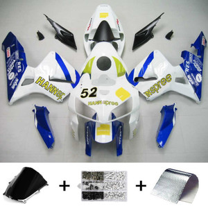2005-2006 Honda CBR600RR F5 Injection Fairing Kit Bodywork Plastic ABS #189