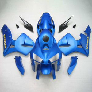 2005-2006 Honda CBR600RR F5 Injection Fairing Kit Bodywork Plastic ABS #194