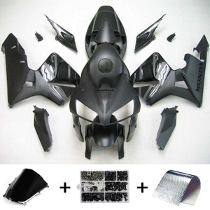2005-2006 Honda CBR600RR F5 Injection Fairing Kit Bodywork Plastic ABS #198