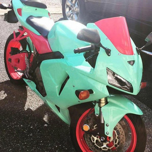 Injection Fairing Kit Bodywork Plastic ABS For Honda CBR600RR 2005-2006 F5