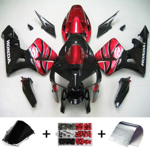 2005-2006 Honda CBR600RR F5 Injection Fairing Kit Bodywork Plastic ABS #207