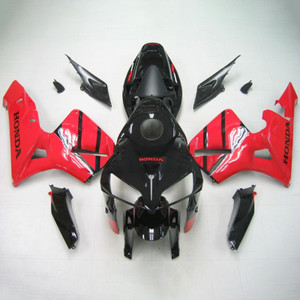 2005-2006 Honda CBR600RR F5 Injection Fairing Kit Bodywork Plastic ABS #209