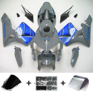 2005-2006 Honda CBR600RR F5 Injection Fairing Kit Bodywork Plastic ABS #215