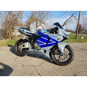 2005-2006 Honda CBR600RR F5 Injection Fairing Kit Bodywork Plastic ABS #215