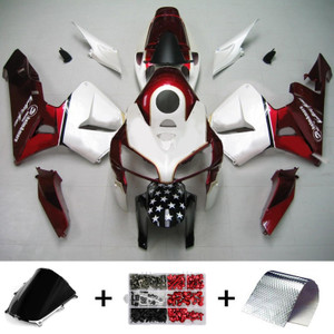 2005-2006 Honda CBR600RR F5 Injection Fairing Kit Bodywork Plastic ABS #221