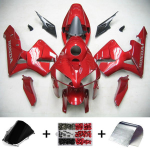 2005-2006 Honda CBR600RR F5 Injection Fairing Kit Bodywork Plastic ABS #225