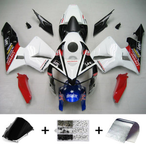 2005-2006 Honda CBR600RR F5 Injection Fairing Kit Bodywork Plastic ABS #229