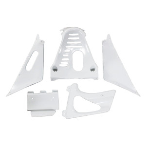 2000-2005 Aprilia RS125 Bodywork Fairing Injection Molding Unpainted #172
