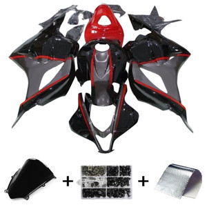 2009-2012 Honda CBR600RR F5 Injection Fairing Kit Bodywork Plastic ABS #104