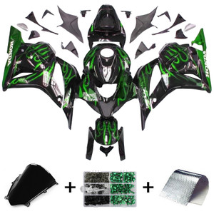 2009-2012 Honda CBR600RR F5 Injection Fairing Kit Bodywork Plastic ABS #108