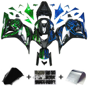 2009-2012 Honda CBR600RR F5 Injection Fairing Kit Bodywork Plastic ABS #114
