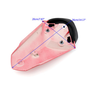 Seat Cowl Pillion Rear Passenger Tandem Cover Yamaha R1 YZFR1 15-24 Red Generic
