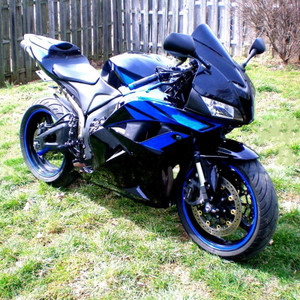 Injection Fairing Kit Bodywork Plastic ABS For Honda CBR600RR 2009-2012 F5