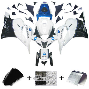2009-2012 Honda CBR600RR F5 Injection Fairing Kit Bodywork Plastic ABS #133