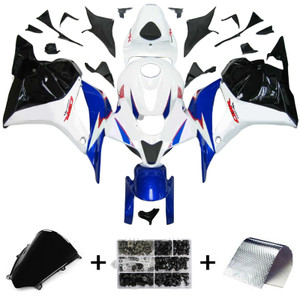 2009-2012 Honda CBR600RR F5 Injection Fairing Kit Bodywork Plastic ABS #138