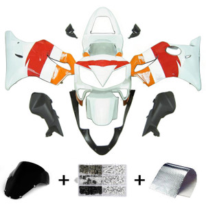 Injection Fairing Kit Bodywork Plastic ABS For Honda CBR600 F4i 2001-2003
