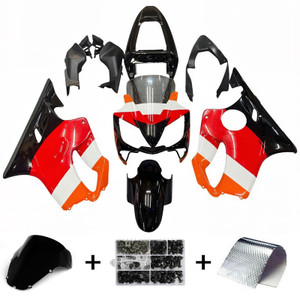 Injection Fairing Kit Bodywork Plastic ABS For Honda CBR600 F4i 2001-2003