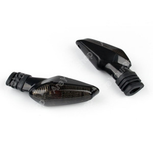 Front LED Indicators Turn Signals Ducati Monster 696 (08-11) 796 (02-14) Smoke