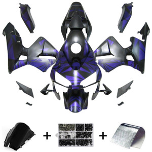 2003-2004 Honda CBR600RR F5 Injection Fairing Kit Bodywork Plastic ABS #101