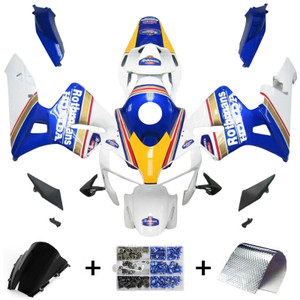 2003-2004 Honda CBR600RR F5 Injection Fairing Kit Bodywork Plastic ABS #104