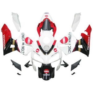 2003-2004 Honda CBR600RR F5 Injection Fairing Kit Bodywork Plastic ABS #107