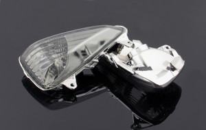 Front Turn Signals Lens For Honda CBF600S All Year Front VARADERO 1000 01-05 Smoke
