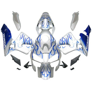 2003-2004 Honda CBR600RR F5 Injection Fairing Kit Bodywork Plastic ABS #114