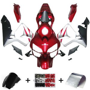 2003-2004 Honda CBR600RR F5 Injection Fairing Kit Bodywork Plastic ABS #115