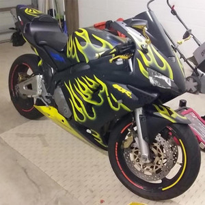 2003-2004 Honda CBR600RR F5 Injection Fairing Kit Bodywork Plastic ABS #131