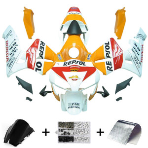 2003-2004 Honda CBR600RR F5 Injection Fairing Kit Bodywork Plastic ABS #133