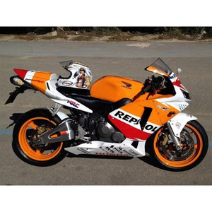 2003-2004 Honda CBR600RR F5 Injection Fairing Kit Bodywork Plastic ABS #133