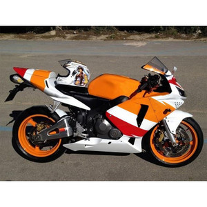 Injection Fairing Kit Bodywork Plastic ABS For Honda CBR600RR 2003-2004 F5