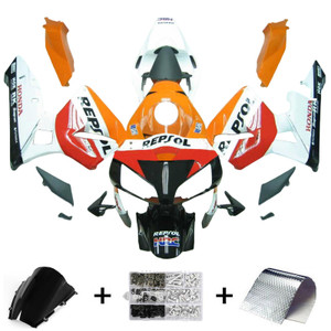 2003-2004 Honda CBR600RR F5 Injection Fairing Kit Bodywork Plastic ABS #135
