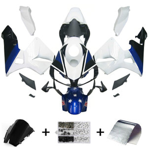 Injection Fairing Kit Bodywork Plastic ABS For Honda CBR600RR 2003-2004 F5