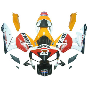 2003-2004 Honda CBR600RR F5 Injection Fairing Kit Bodywork Plastic ABS #153