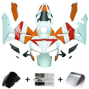 Injection Fairing Kit Bodywork Plastic ABS For Honda CBR600RR 2003-2004 F5