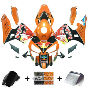 2003-2004 Honda CBR600RR F5 Injection Fairing Kit Bodywork Plastic ABS #175