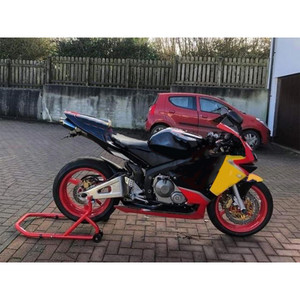2003-2004 Honda CBR600RR F5 Injection Fairing Kit Bodywork Plastic ABS #178 Amotopart Fairing