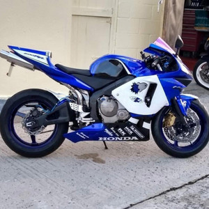 2003-2004 Honda CBR600RR F5 Injection Fairing Kit Bodywork Plastic ABS #186