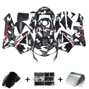 2003-2004 Honda CBR600RR F5 Injection Fairing Kit Bodywork Plastic ABS #196 Amotopart Fairing