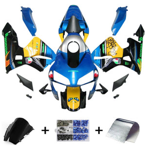 2003-2004 Honda CBR600RR F5 Injection Fairing Kit Bodywork Plastic ABS #197