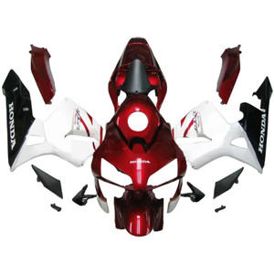 2003-2004 Honda CBR600RR F5 Injection Fairing Kit Bodywork Plastic ABS #199