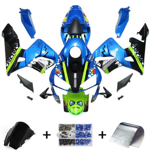 2003-2004 Honda CBR600RR F5 Injection Fairing Kit Bodywork Plastic ABS #202