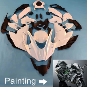 2015-2022 Kawasaki Ninja H2 Injection Fairing Kit Bodywork ABS #102