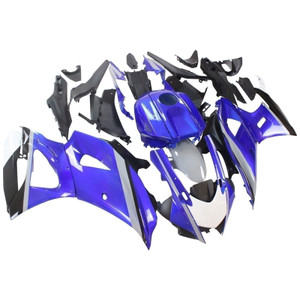 2022-2023 Yamaha YZF-R7 Injection Fairing Kit Bodywork Plastic ABS #102 Amotopart Fairing